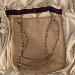 Tory Burch blush pink bag